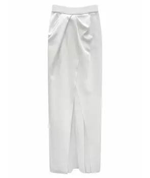 Брюки широкие