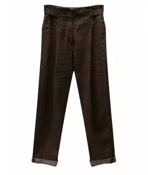 Брюки широкие