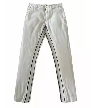 Брюки широкие