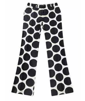 Брюки широкие