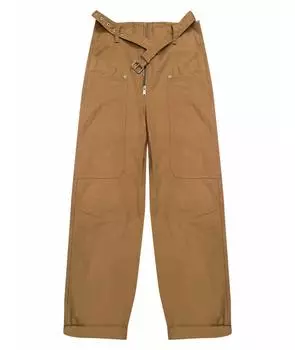 Брюки широкие