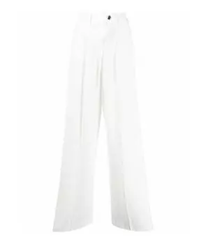 Брюки широкие