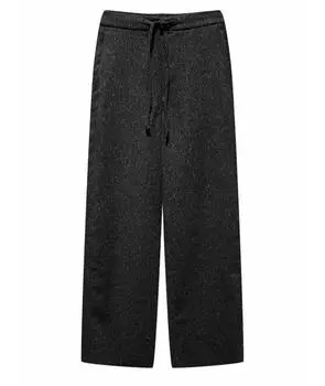 Брюки широкие