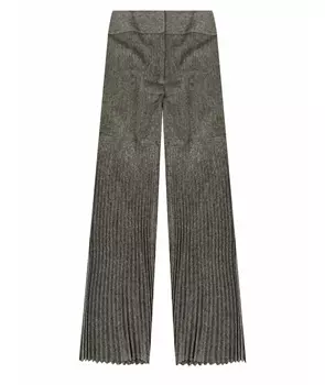 Брюки широкие