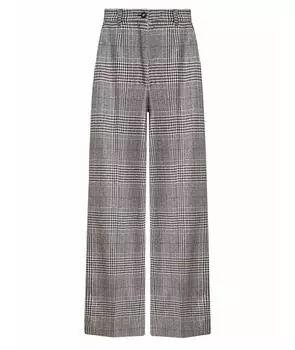 Брюки широкие