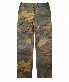 Брюки широкие