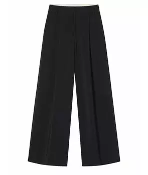 Брюки широкие