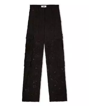 Брюки широкие