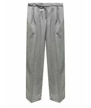 Брюки широкие