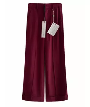 Брюки широкие