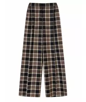 Брюки широкие