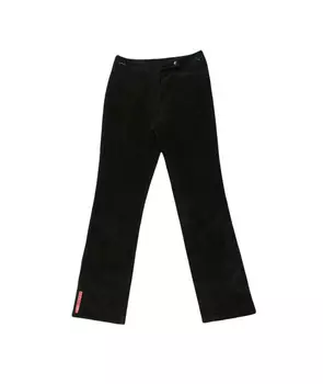 Брюки широкие