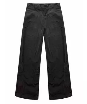 Брюки широкие