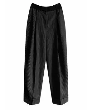 Брюки широкие