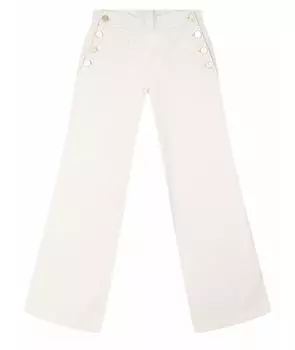 Брюки широкие