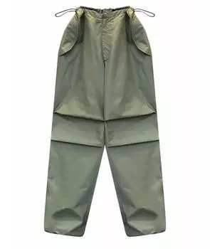 Брюки широкие