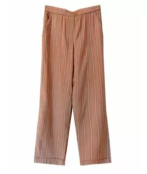 Брюки широкие