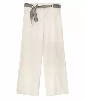 Брюки широкие