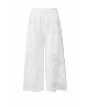 Брюки широкие