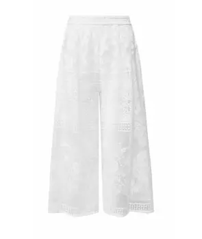 Брюки широкие