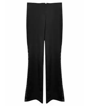 Брюки широкие