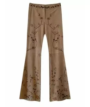 Брюки широкие