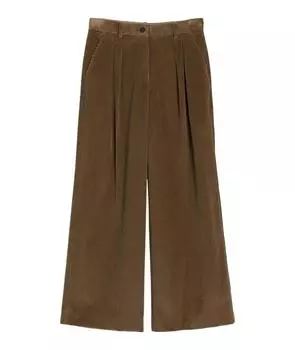 Брюки широкие