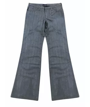 Брюки широкие