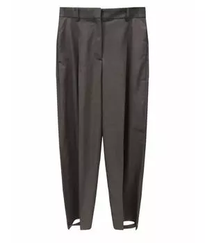 Брюки широкие