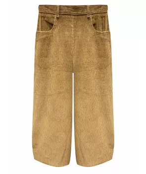 Брюки широкие