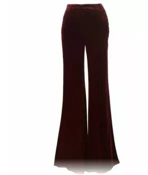 Брюки широкие