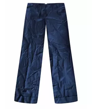 Брюки широкие