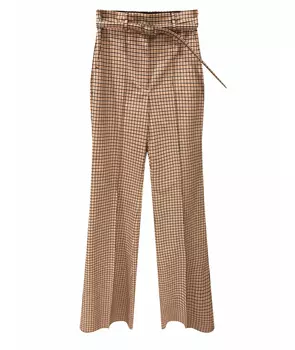 Брюки широкие