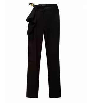 Брюки широкие