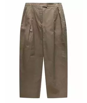 Брюки широкие