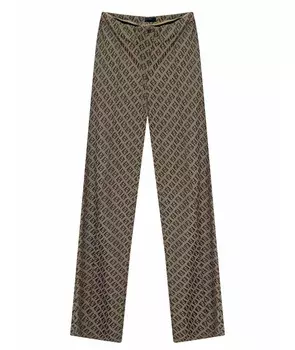 Брюки широкие