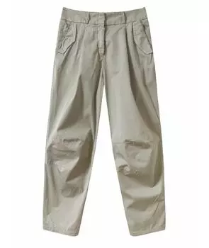 Брюки широкие