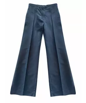 Брюки широкие