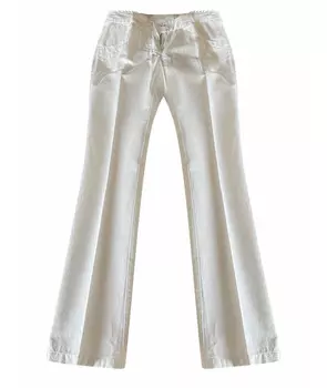 Брюки широкие