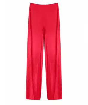 Брюки широкие