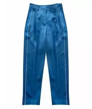 Брюки широкие