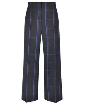 Брюки широкие