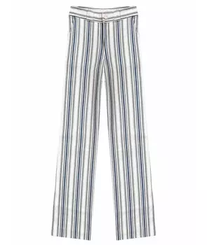 Брюки широкие