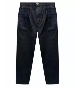 Брюки широкие