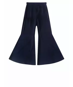 Брюки широкие