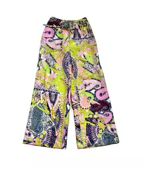 Брюки широкие