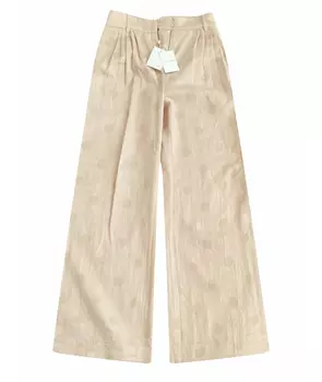 Брюки широкие