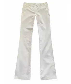 Брюки широкие