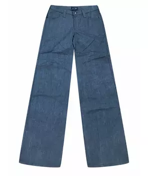 Брюки широкие