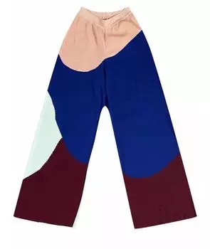 Брюки широкие